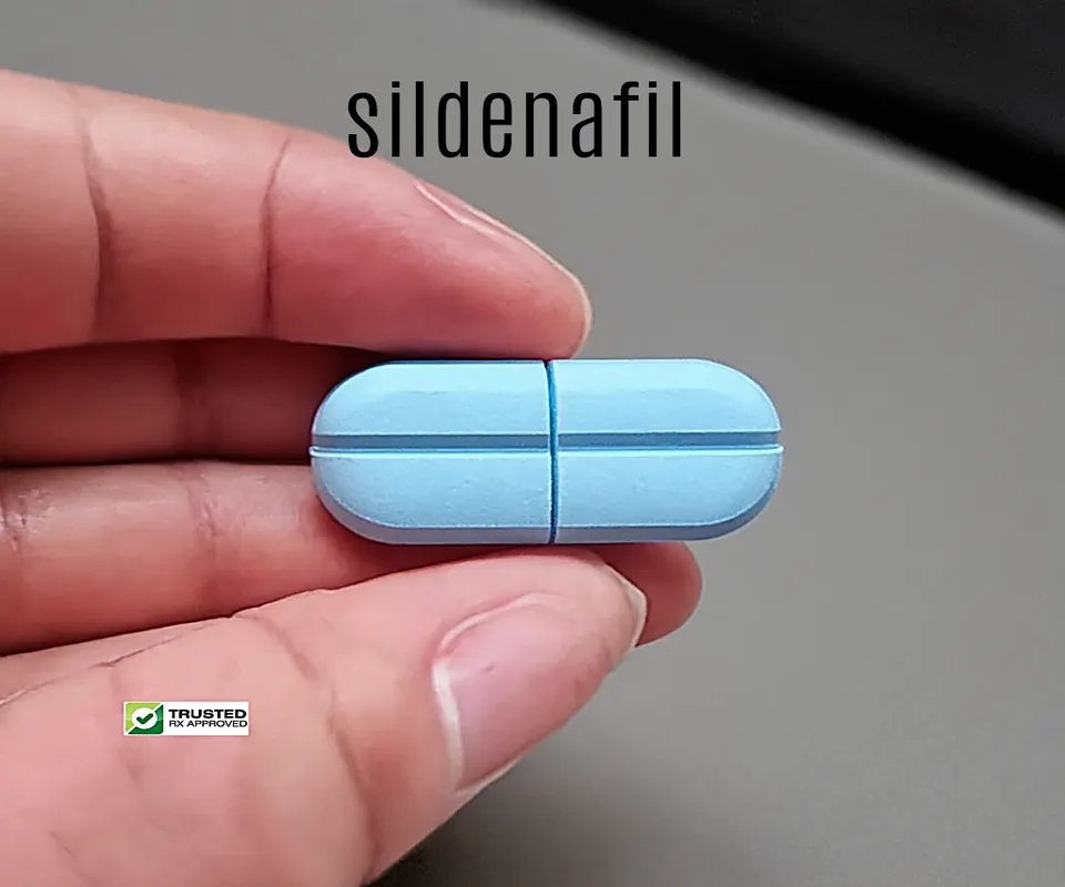 Para que sirve el sildenafil